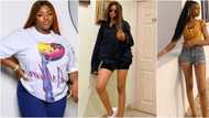 Meet BBNaija Dorathy's sister who is a fashion model, Nigerians gush over her legs