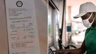 Filling station worker in trouble as lady buys fuel of N19,700 and runs away without paying