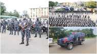 Yoruba nation: Police send strong warning to Sunday Igboho, others, begin show of force in Lagos