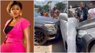 "Thank God for your life": Destiny Etiko shares moment lady bashed her director’s car during movie shoot
