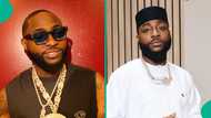 “Dem go use billing finish am If he try am”: Davido reacts as fan makes unusual request