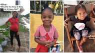 "Your daughter is very beautiful": Young lady shows off grown daughter she gave birth to at the age of 14