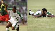 Okocha recalls outpour of emotions when he scored memorable goal against Cameroon at AFCON 2000 final