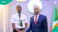 Enugu governor Mbah rewards 13-year-old STEM Olympiad gold medalist with N2m cash gift