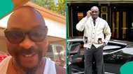 Ex-gov Fayose's brother Isaac continues to drag Tobi Adegboyega: "When pastor lives like Burna Boy"