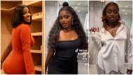 "She's a 10": Hilda Baci shows off her pretty friends, calls them baddies, they sing Ice Spice's In Ha Mood