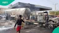 Fire outbreaks in Kano filling stations destroy 17 tricycles, two tankers
