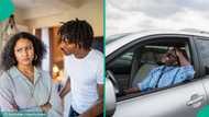 Man recounts drama as wife and female colleague clash over his car's front seat, sparks debate