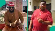 "If anything happens, y'all know who to hold": Opeyemi Famakin cries out after Cubana CP DMed him