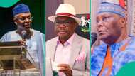 Wike makes cryptic comment on Atiku, El-Rufai's coalition call to sack Tinubu