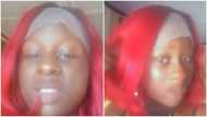 Nigerian lady laments in video after she paid N37k for human hair and got fake product, many react