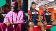 BBNaija Handi exposes body in provocative outfit, netizens lambast her: "Ebuka feels embarrassed"