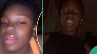 “Make person tell dis girl”: Nigerian lady pays sister N200 naira to fan her, records her in the act