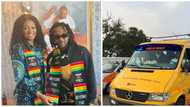 American rapper Kendrick Lamar in Ghana shooting documentary for new album