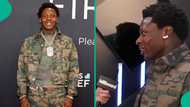 Asake gives inspiration, reason behind new look following exit from YBNL: "I'm in my military era"