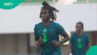 Super Falcons star Esther Okoronkwo reacts to losing 2025 CAF Best Award ahead of WAFCON
