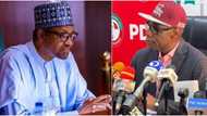 PDP reveals what will happen if Buhari declares Friday public holiday ahead of Supreme Court's Judgement