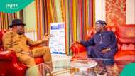 Shugaba Bola Tinubu ya sa labule da Goodluck Jonathan bayan sukar 'yan adawa
