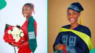 Lagos State University student who gained admission at 17 bags first-class degree, shares experience