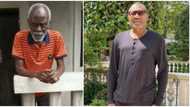 Elderly man appreciates Femi Otedola after billionaire sponsored medical treatment