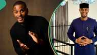 "Better go and marry": Reactions as Alexx Ekubo shares Valentine's Day update, tells ladies to apply