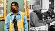 Biggest inspiration: Fireboy DML rates his boss Olamide highly as he clocks 33