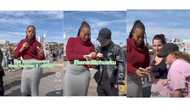 "Asac-ke with boldness": Oyinbos pronounce Nigerian names in video, hilarious outcome trends on Instagram