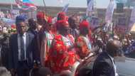 "Mother of all rallies": Gov Umahi delivers promise to Tinubu as thousands troop out for APC flagbearer