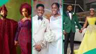 2024 in Review: Chivido, Veekee James' LoveUnbeaten, and other top memorable Nigerian celeb weddings