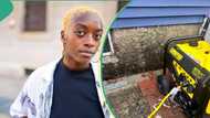"Why I used generator in the US": Lady abroad opens up, says Nigeria followed her there