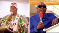 PDP crisis: Atiku takes major decision after final meeting with Wike, G-5 govs