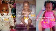Lady told she gave birth to an ugly baby posts video of her kid, stirs massive reactions online