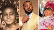 Williams Uchemba mourns mum in a touching tribute, shares her younger photos: "This is not goodbye"