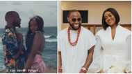 Davido recounts beautiful moment he met his wife Chioma back in school: "See how excited he is"