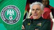 Drama as South Africa coach accuses Nigeria of influencing FIFA to punish Bafana Bafana