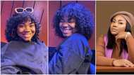 "Is this your real face?" Mercy Chinwo stuns many with cute moments of her without beret