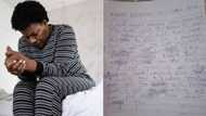 "This hurts so bad": Nigerian woman exposes written note her husband dropped for her at home, begs for prayers