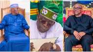 "How I will treat my opponents, Peter Obi and Atiku," Tinubu opens up