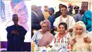 Gov El-Rufai's son shares photo of dad's wives, says polygamy is good, stirs massive reactions