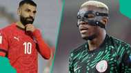 Victor Osimhen to face Mohamed Salah as Nigeria and Egypt set up friendly before AFCON 2025