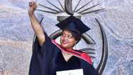 Woman bags law degree, says she waited months to get her certificate as she gives all the glory to God