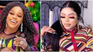 I'm your mother: Crossdresser Michelle Page challenges Bobrisky to no makeup contest