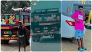 Nigerian man gets truck and a brand-new car, celebrates feat in viral clip
