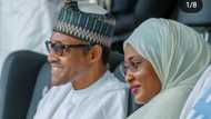 "Shirin Komawa Daura": Buhari da Aisha Sun Ɗau Harama, Sun Koma Gidan Shugaba Mai Barin Gado