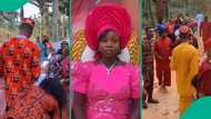 Nigerian lady celebrates as her 'last born' sister gets married, posts heartwarming video