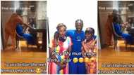 "Who is that girl?" Surprised lady shares rare video of her mother making Singer Rema's hair, many react