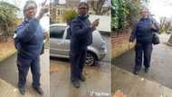 "Why did you abandon me mum?" Man tackles woman on the road, claims she left him years ago in prank video