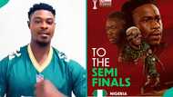 AFCON 2025: Man who gave correct prediction in quarterfinal posts result of Nigeria vs Morocco match