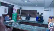 Dettol and Jik donate to the federal ministry of health