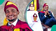 UNILAG student graduates with first-class, breaks record with "highest CGPA" in his department
